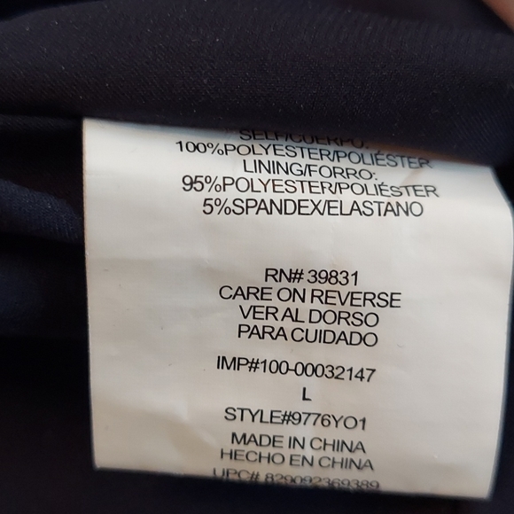 XOXO COLD SHOULDEE MAXI DRESS LARGE - Picture 7 of 7